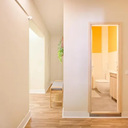 Double & Suite, Marques De Pombal, 1min Metro * Lisboa