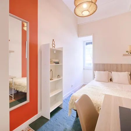 Double & Suite, Marques De Pombal, 1min Metro * Lisboa