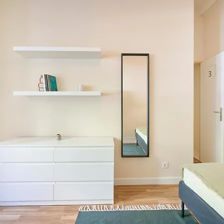 Vendégház Double & Suite, Marques De Pombal, 1min Metro